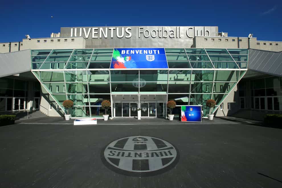 The board at Juventus have stepped down (Mike Egerton/PA)