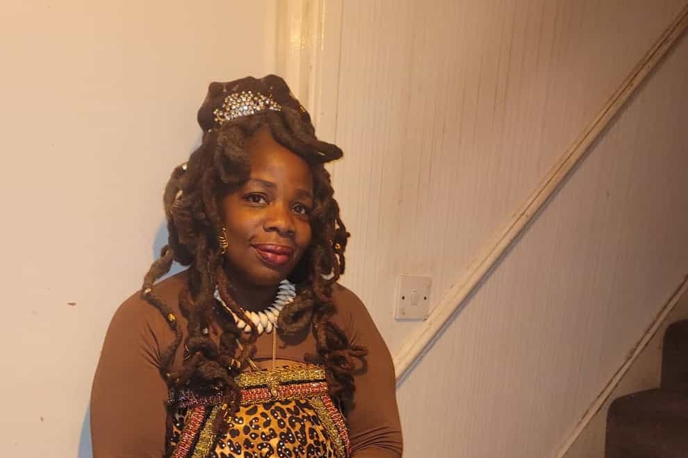 Ngozi Fulani wrote about her experience at the Palace reception (Ngozi Fulani/Sistah Space/PA)