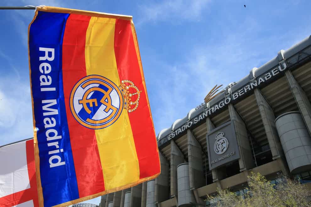 Real Madrid and Barcelona were united in their criticism of the LaLiga meeting (Nick Potts/PA)