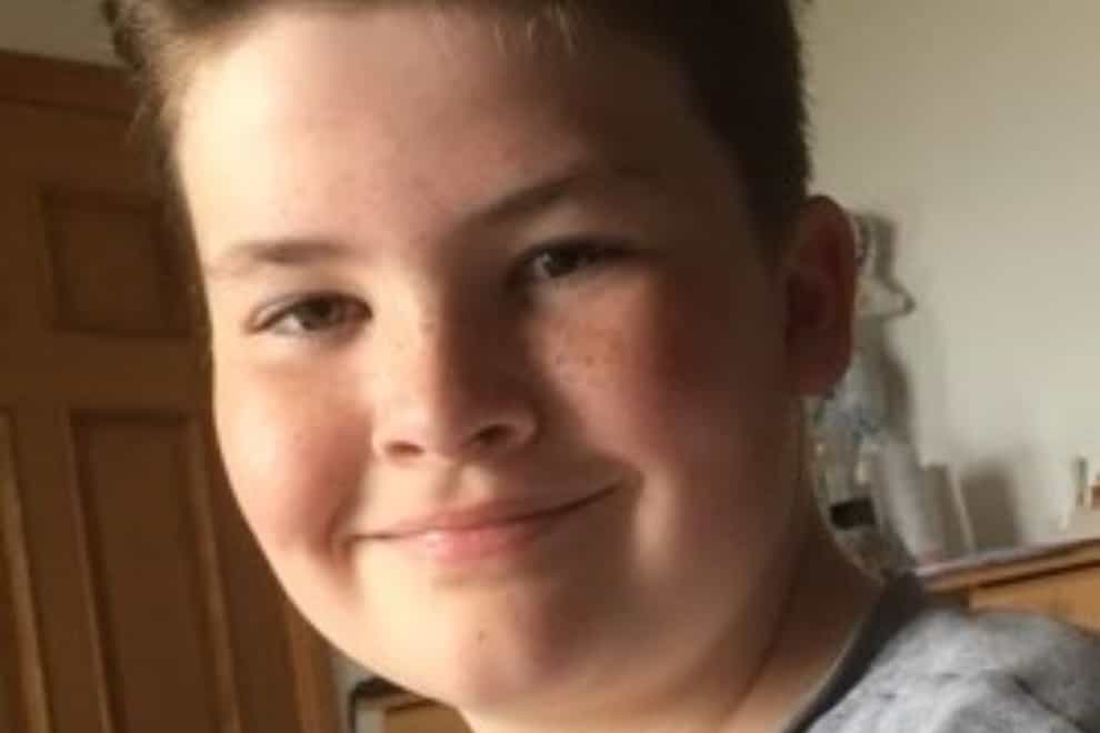 Charlie Morrison, 11, died at the scene (Police Scotland/PA)
