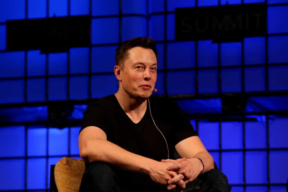 Elon Musk has been warned about the new EU rules (Brian Lawless/PA)