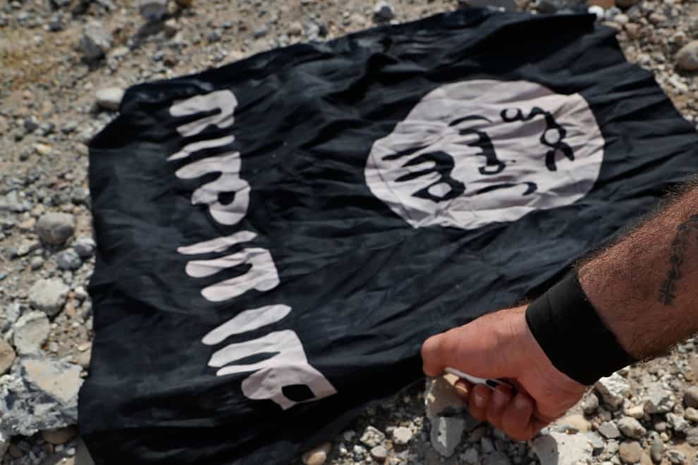 The leader of the Islamic State group, Abu al-Hassan al-Hashimi al-Qurayshi, has been killed (Hussein Malla/AP)