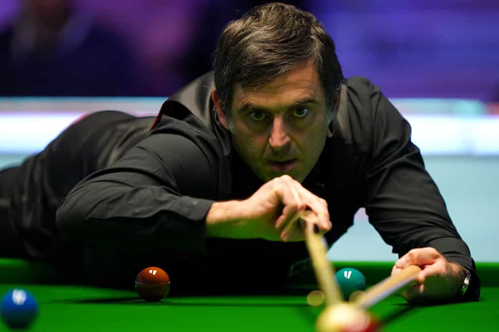 Ronnie O’Sullivan lost 4-3 to Gary Wilson in the third round of the BetVictor Scottish Open (Tim Goode/PA)