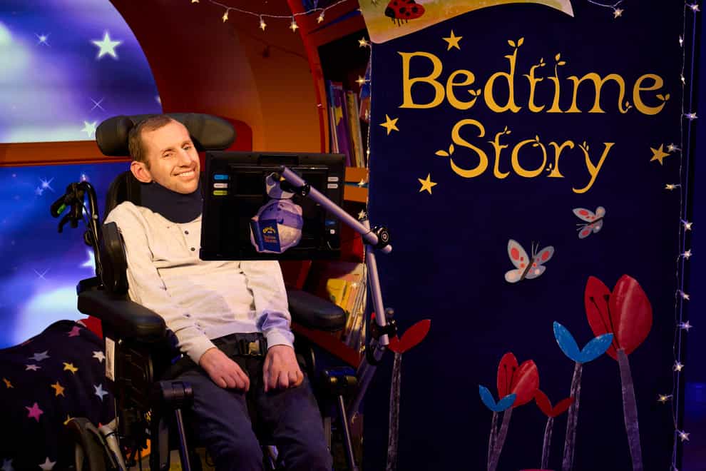 Rob Burrow will read a CBeebies Bedtime Story on Saturday (BBC handout/PA)