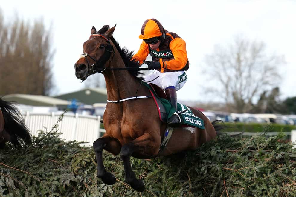 Noble Yeats returns to Aintree (Mike Egerton/PA)