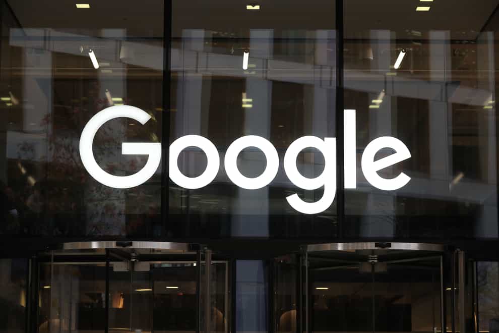 The fine was one of three anti-trust penalties that the commission hit Google with between 2017 and 2019 (PA)