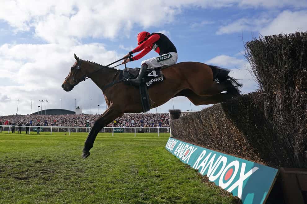 Anthony Honeyball is mulling over options, which include the Grand National, for Sam Brown (Tim Goode/PA)