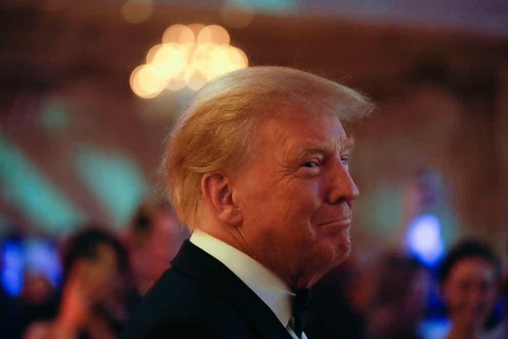 Donald Trump (AP Photo/Rebecca Blackwell)