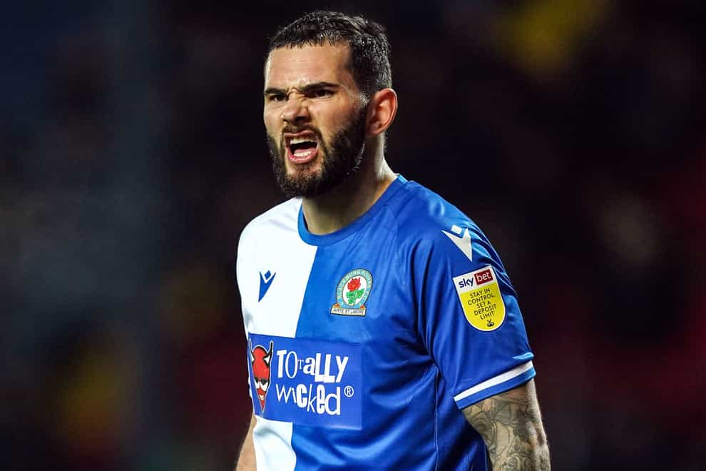 Bradley Johnson’s fitness will be checked ahead of MK Dons’ game against Burton (Mike Egerton/PA)