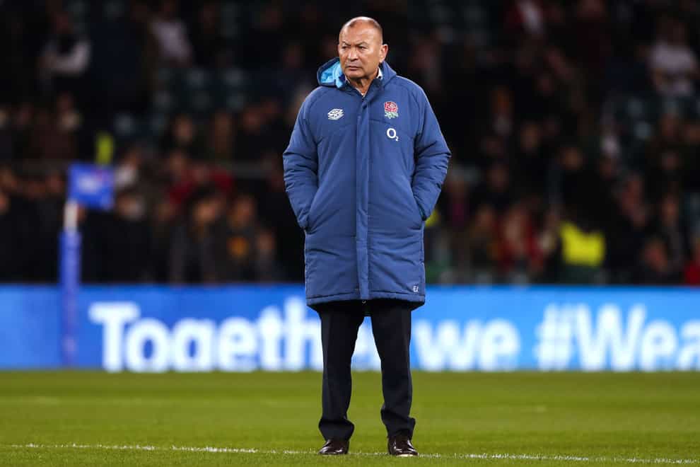 Eddie Jones is under pressure after a dismal year for England (Ben Whitley/PA)