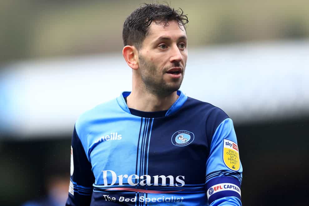 Joe Jacobson is suspended for Wycombe (Leila Coker/PA)