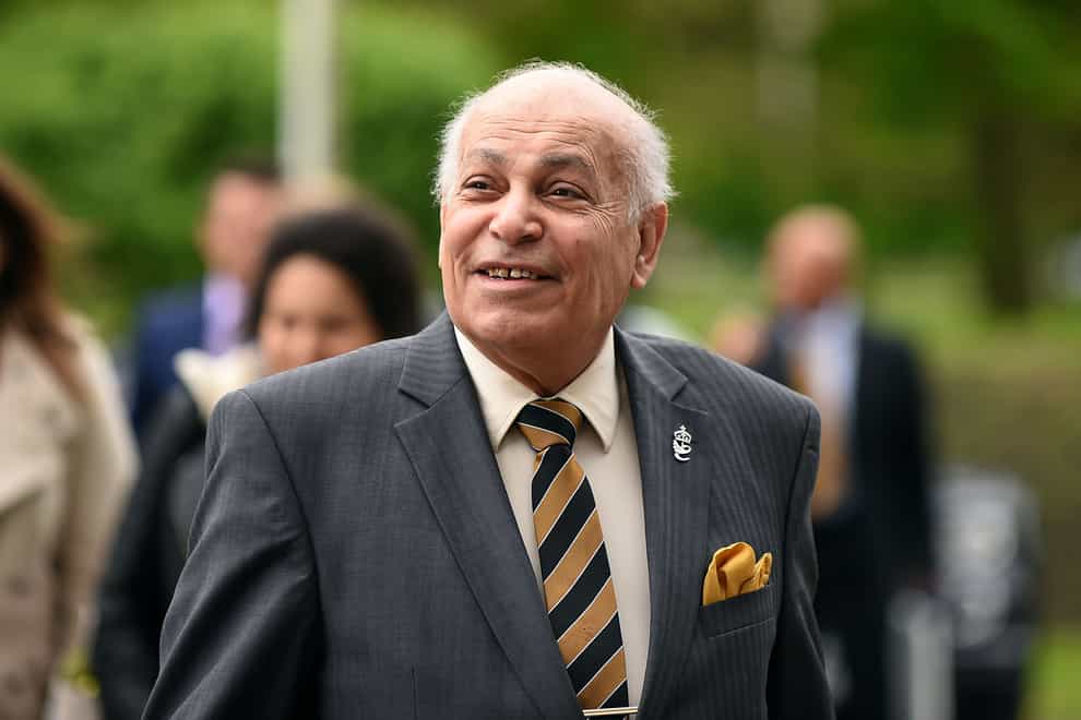 Former Hull owner Assem Allam has died at the age of 83 (Ryan Browne/PA)