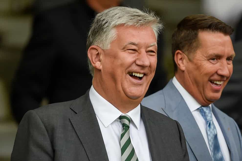 Peter Lawwell has taken on a new role at Celtic (Ian Rutherford/PA)