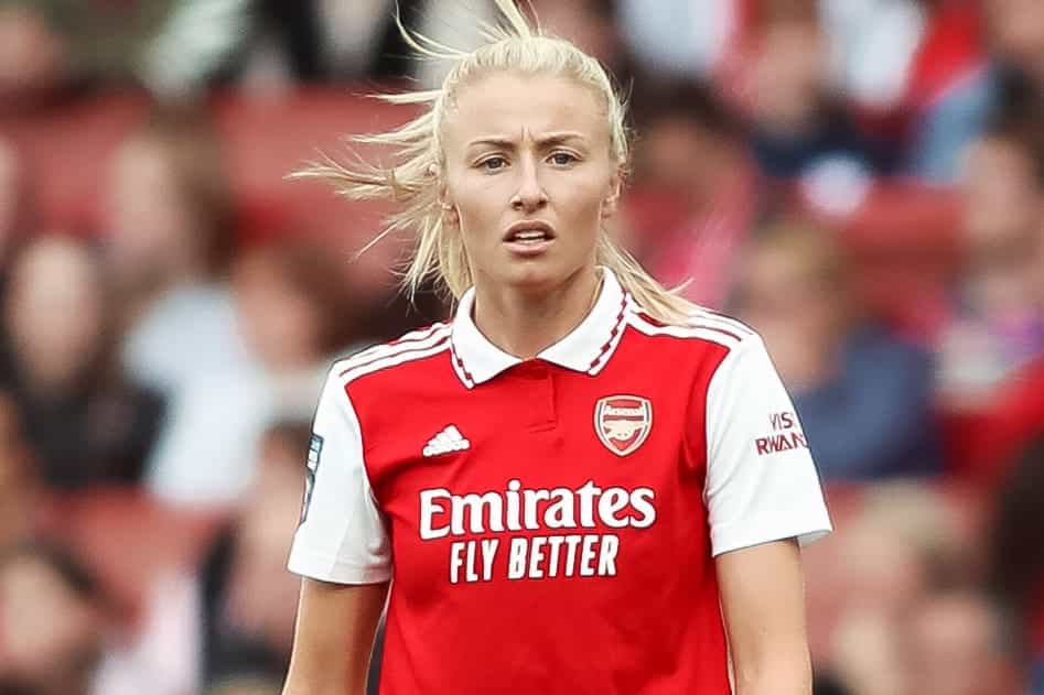 Leah Williamson is set to return to Arsenal’s matchday squad on Saturday (Rhianna Chadwick/PA)