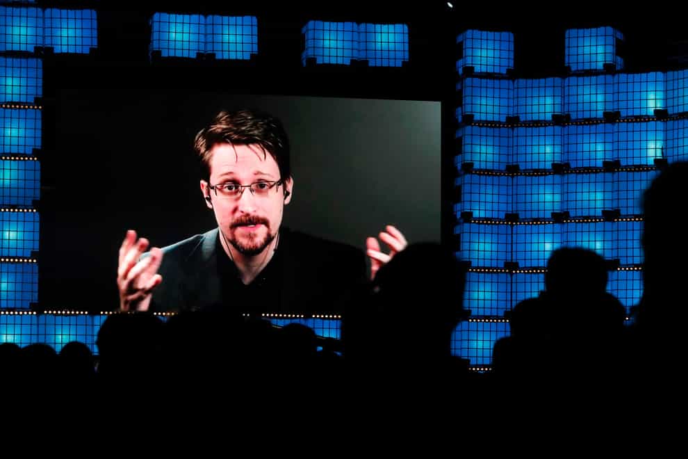 Former US National Security Agency contractor Edward Snowden has been given a Russian passport (AP Photo/Armando Franca/PA)