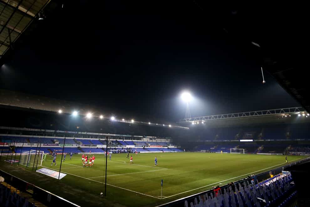 The spoils were shared at Portman Road on Friday night (Steven Paston/PA)