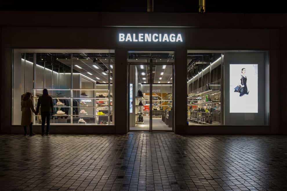 Balenciaga creative director personally apologises over controversial campaign (Alamy/PA)