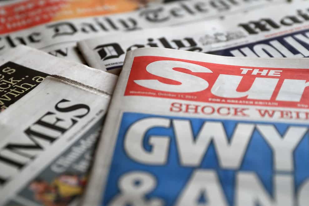 What the papers say – December 3 (PA)