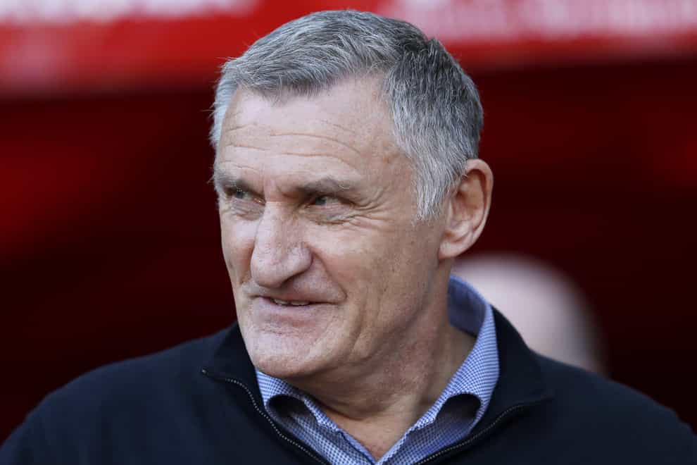 Sunderland manager Tony Mowbray praised the reaction of his side in the second half as they claimed a 3-0 win over Millwall (Will Matthews/PA)