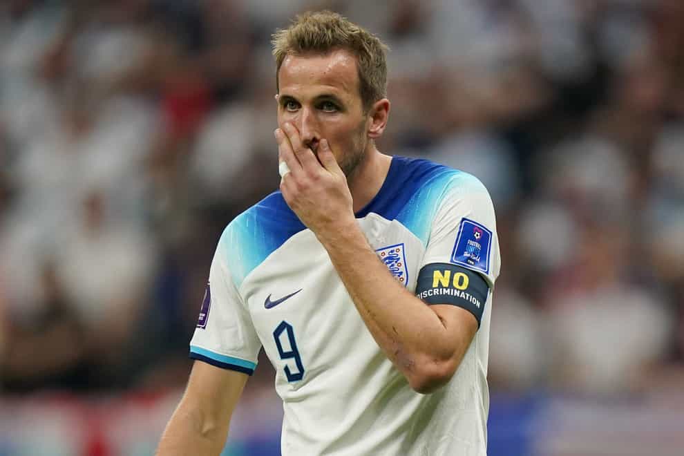 Harry Kane has yet to score at the World Cup (Mike Egerton/PA)