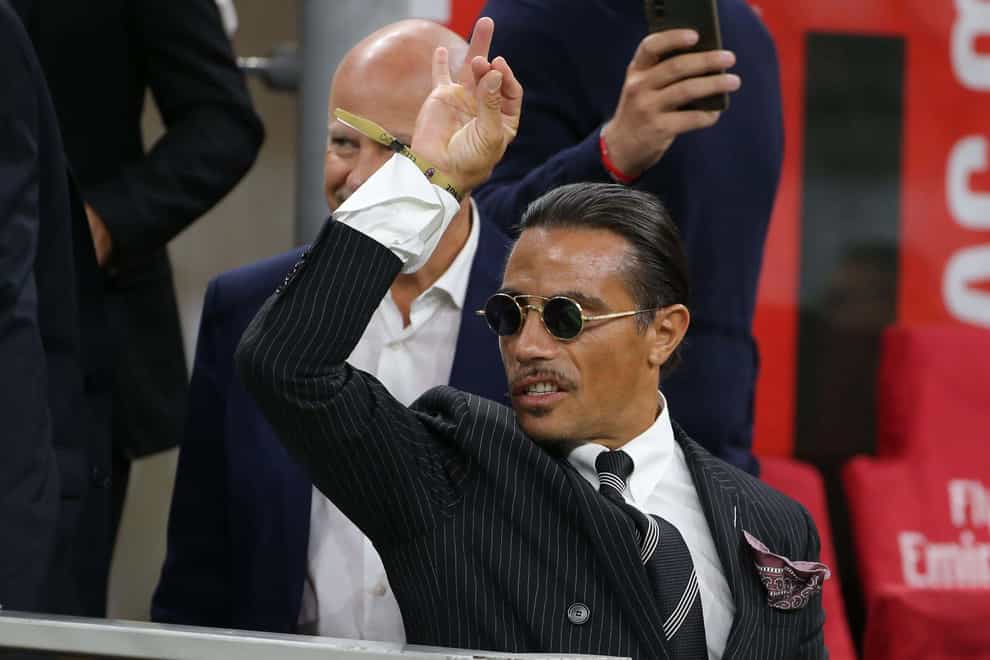 Activists have targeted the Knightsbridge steak restaurant owned by Salt Bae(Sportimage/Alamy/PA)