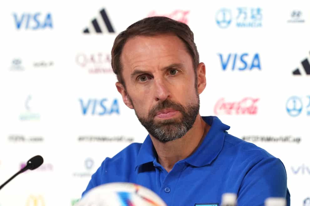England manager Gareth Southgate says his team will be ready to go beyond 120 minutes (Martin Rickett/PA)