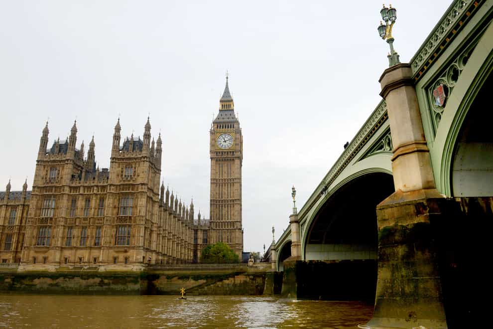 Houses of Parliament (Anthony Devlin/PA)