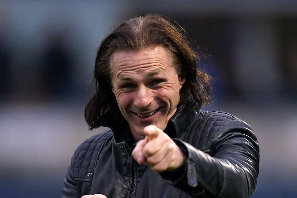 Wycombe manager Gareth Ainsworth enjoyed the win over Portsmouth (PA)