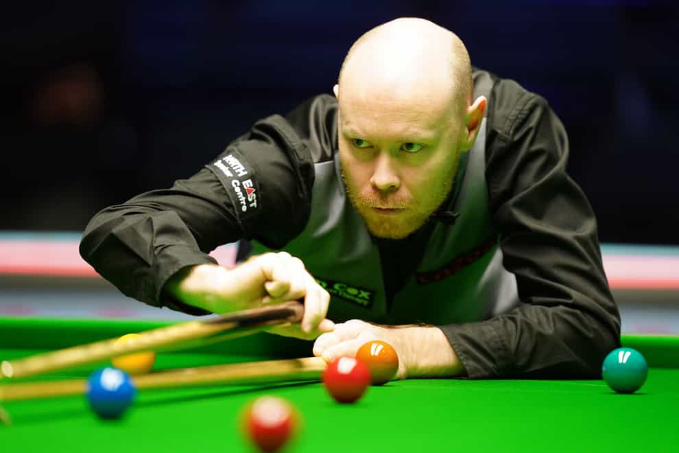 Gary Wilson won his first ranking title in the BetVictor Scottish Open on Sunday (Mike Egerton/PA)