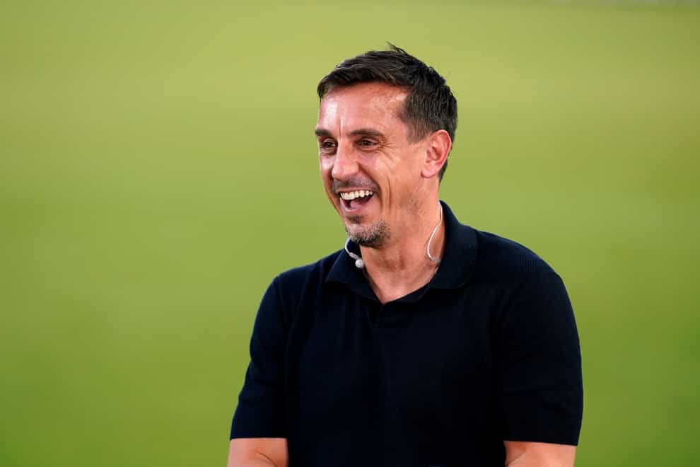 Gary Neville is looking forward to the quarter-final clash with France (John Walton/PA)