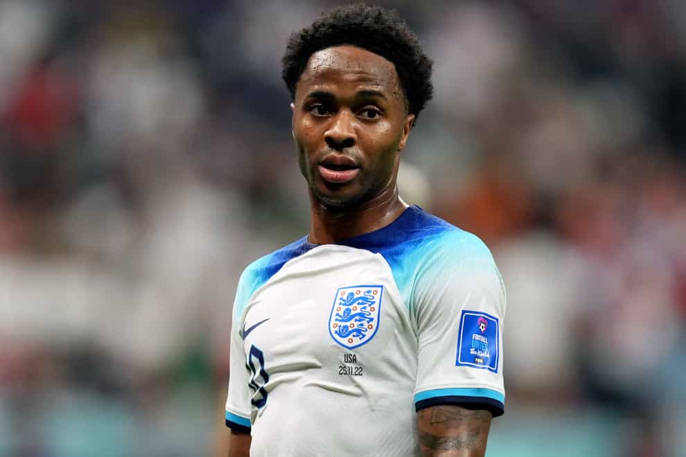 Raheem Sterling missed the game with Senegal (Martin Rickett/PA)