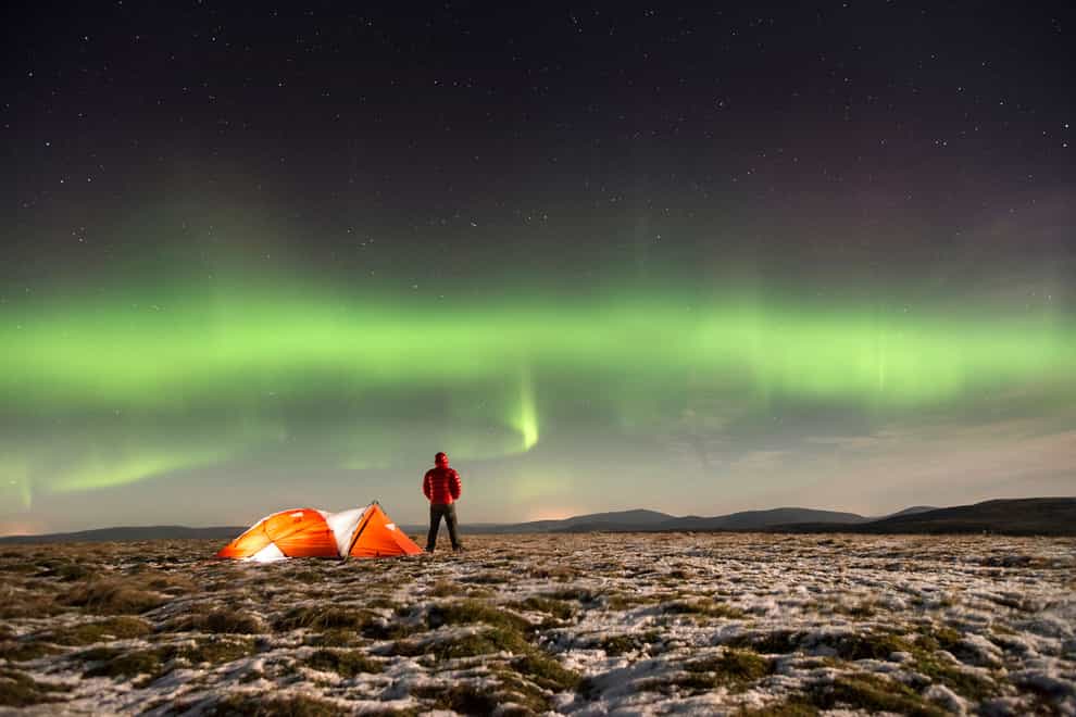 See the northern lights without getting on a plane (Myrddin Irwin/PA)