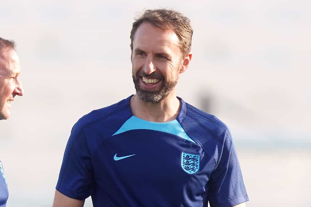 Gareth Southgate England face World Cup holders France next (Mike Egerton/PA)
