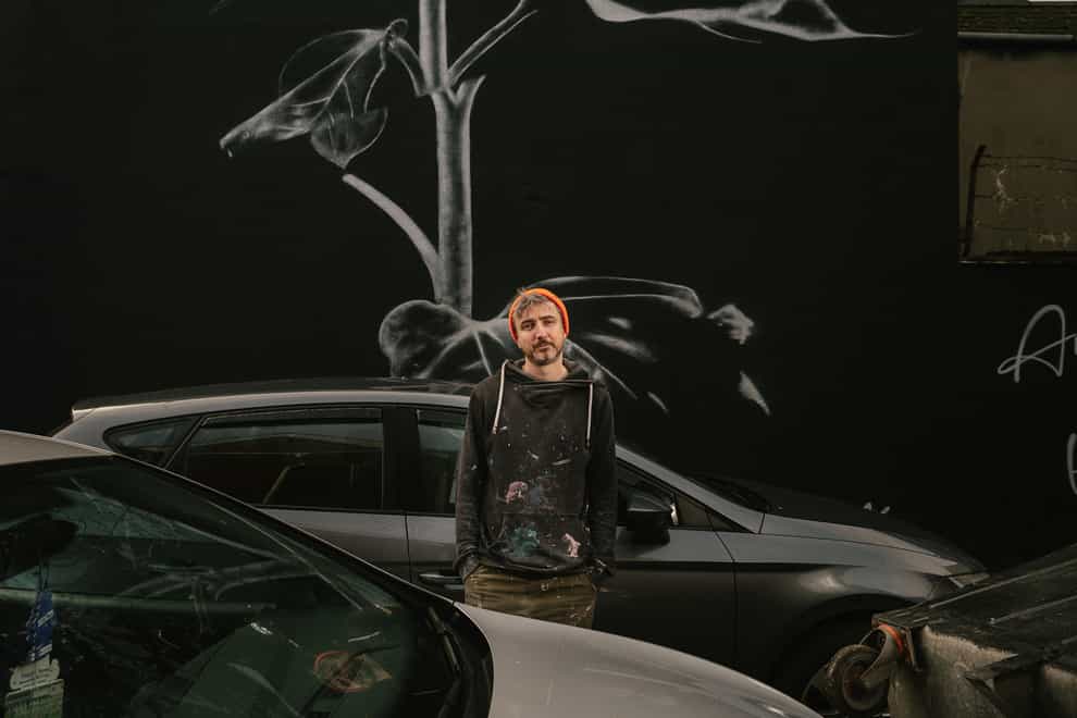 Belfast street artist Emic has been selected as one of Graffiti Art Magazine’s renowned ‘Murals Of The Year’ for his mural inspired by Ukrainians displaced following the Russian invasion. (ThisModernLove/PA)