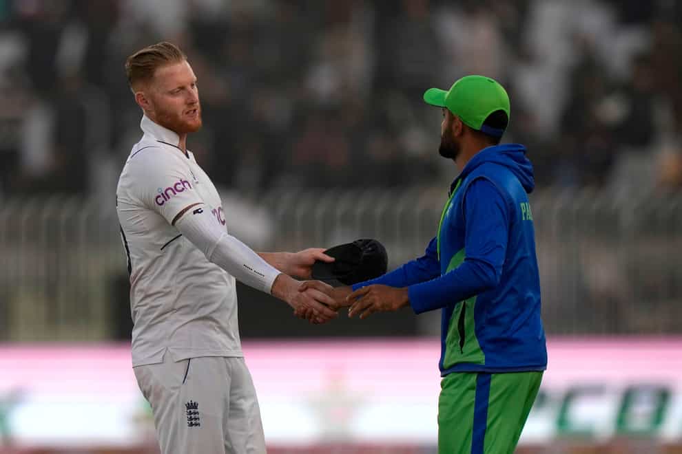 Ben Stokes was praised for a tactical “masterclass” (Anjum Naveed/AP)