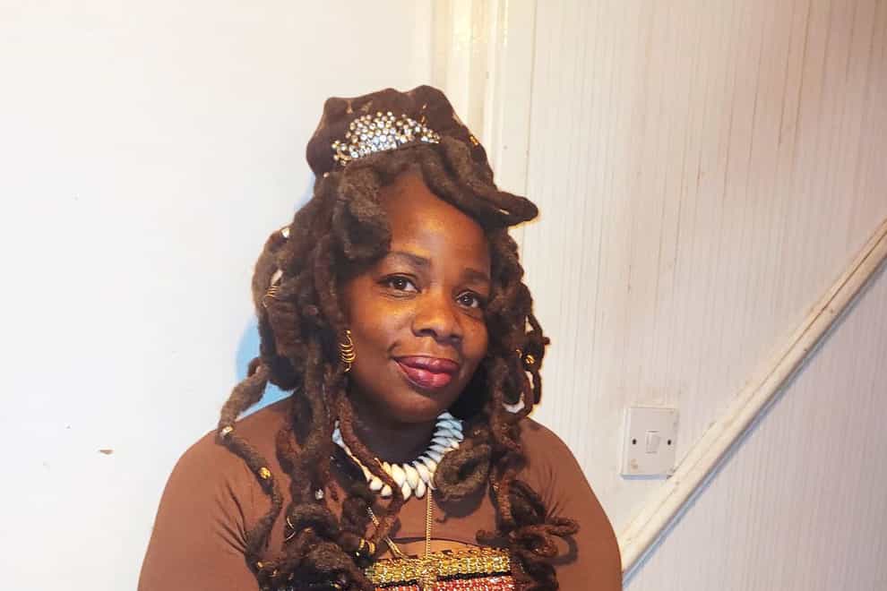Ngozi Fulani said she has received online abuse (Sistah Space/PA)