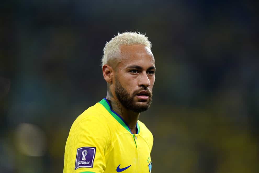 Neymar made a scoring return for Brazil against South Korea (Peter Byrne/PA)