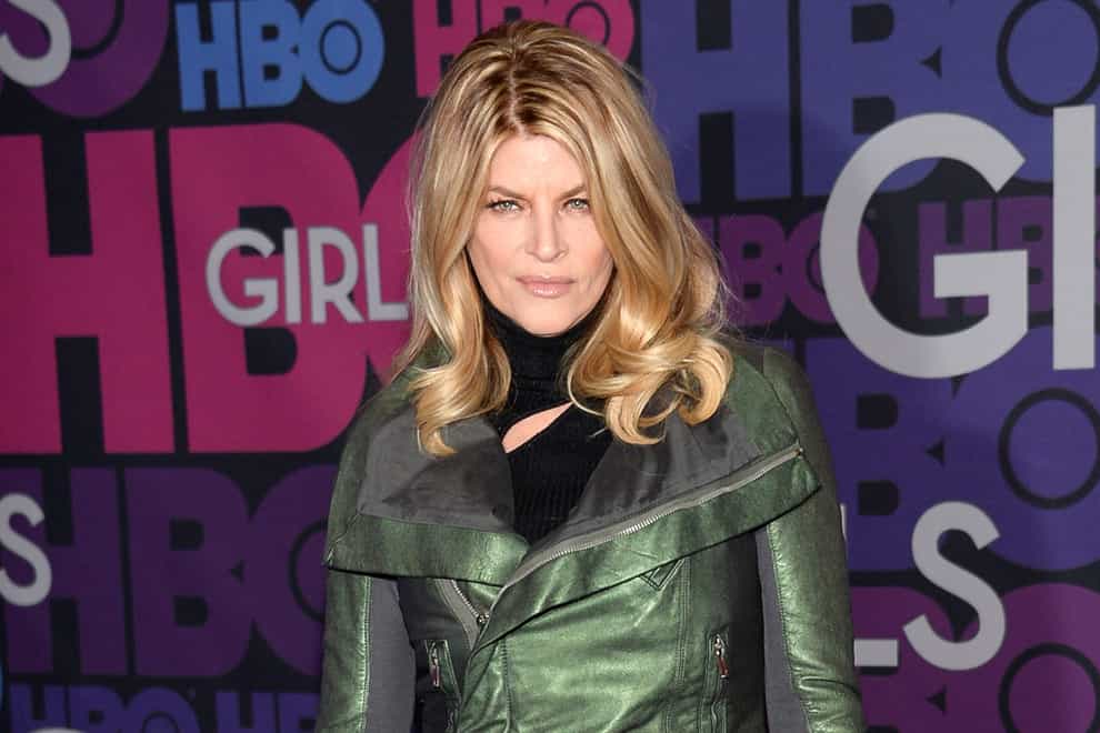 Kirstie Alley, whose role as Rebecca Howe in the US sitcom Cheers propelled her to stardom in the 1980s and 1990s, has died from cancer at the age of 71 (Evan Agostini/Invision/AP)