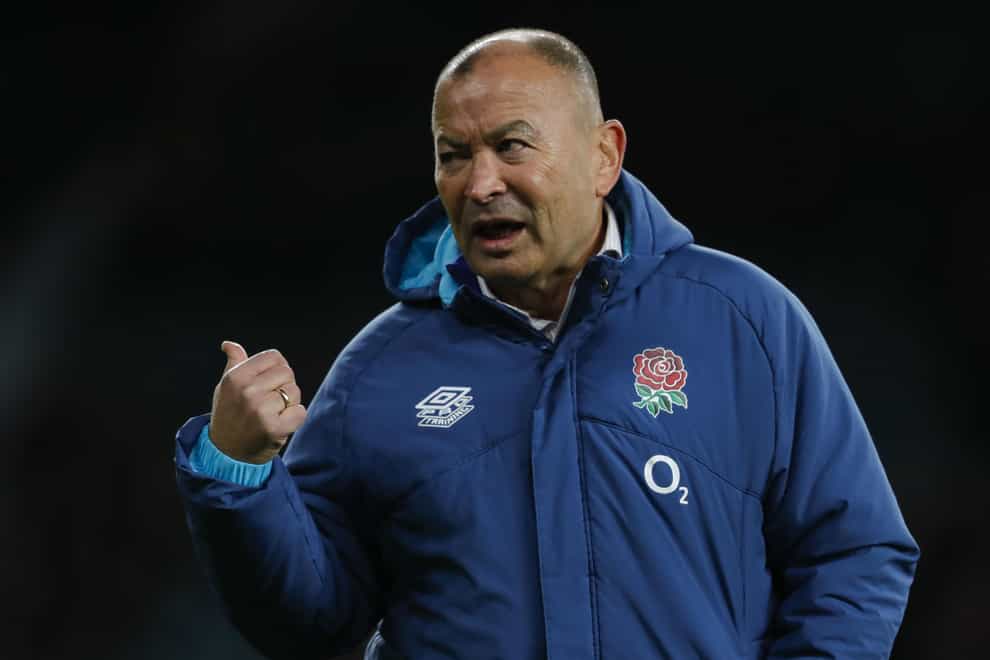 Eddie Jones has been in charge of England since 2015 (Ben Whitley/PA)