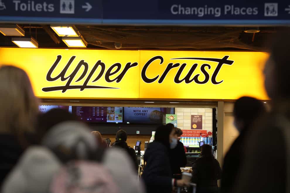 Upper Crust owner SSP has swung back into profit after it hailed a recovery in travellers driven by a busy summer holiday season (James Manning/PA)