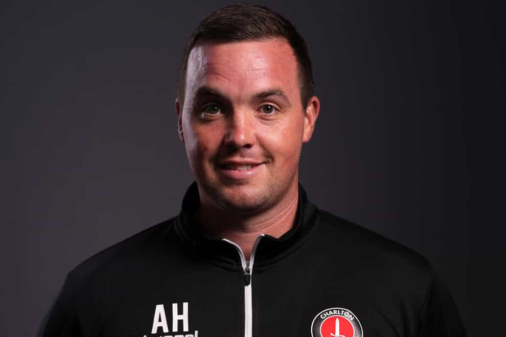 Anthony Hayes has been working as first-team coach at Charlton (John Walton/PA).