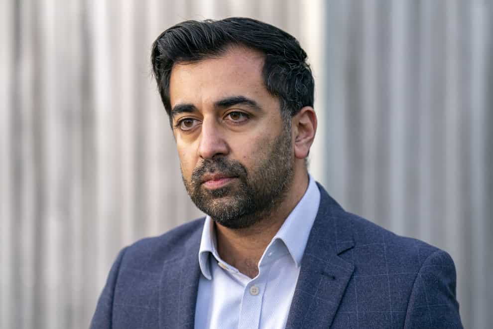 Humza Yousaf’s comments come as nine children have died after contracting Strep A in the UK (Jane Barlow/PA)