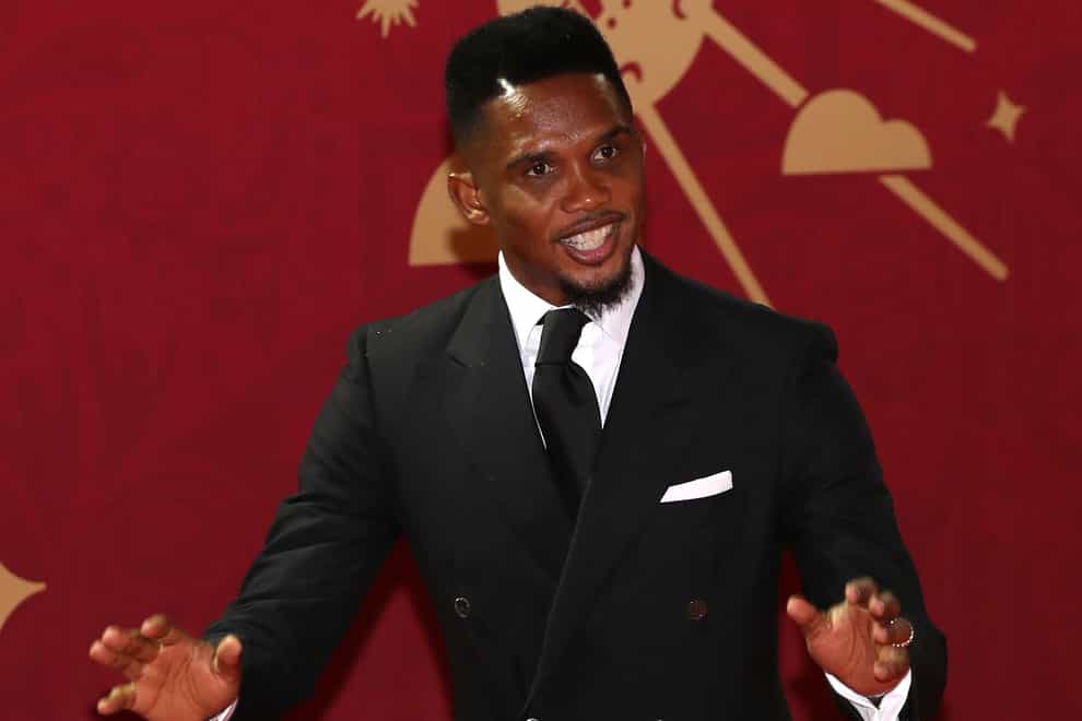 Samuel Eto’o has apologised over an ‘altercation’ at the World Cup (Nick Potts/PA)