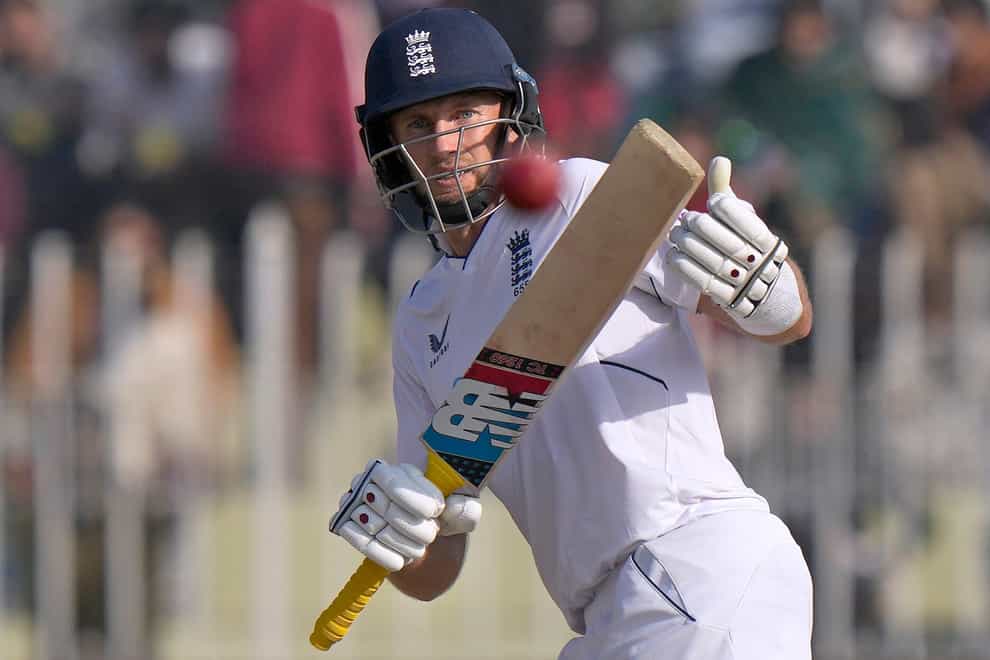 James Anderson revealed team-mate Joe Root, pictured, was “puking up throughout the game” as England secured a remarkable 74-run victory (Anjum Naveed/AP)
