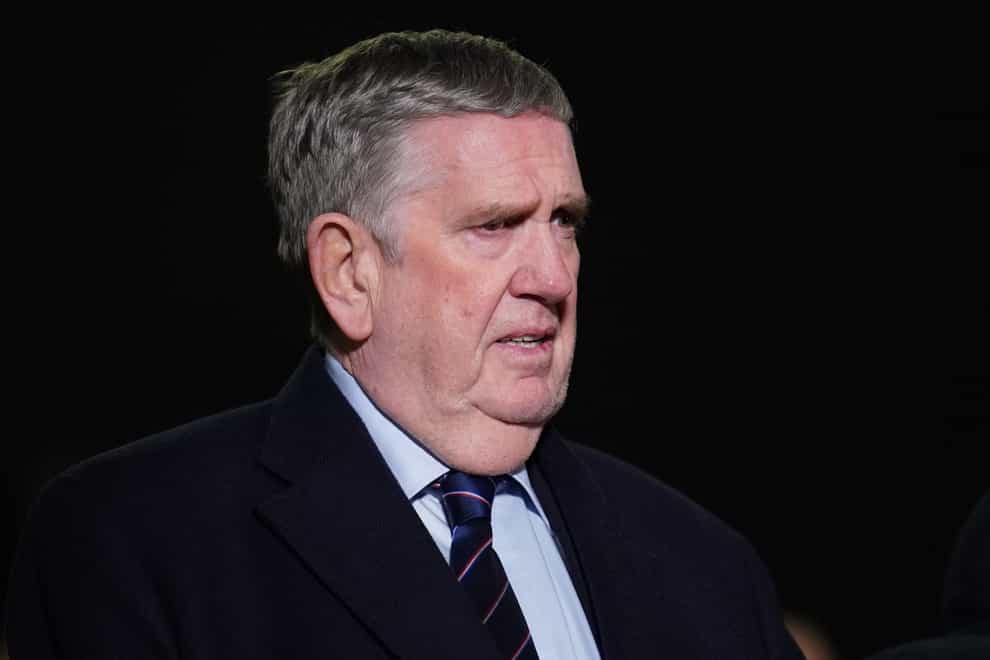 Douglas Park has been reappointed Rangers chairman (Andrew Milligan/PA)