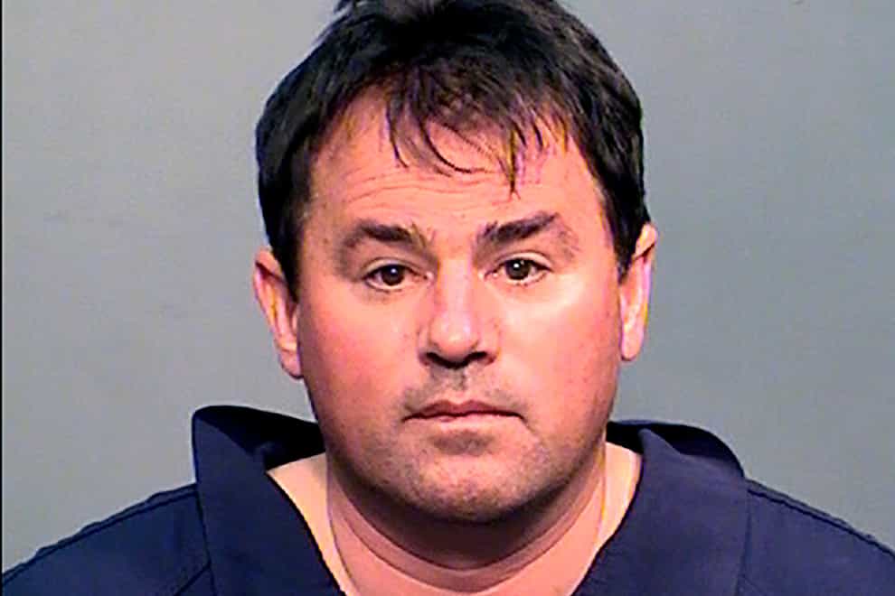 Samuel Bateman, who faces state child abuse charges, and federal charges of tampering with evidence (Coconino County Sheriff’s Department via AP)