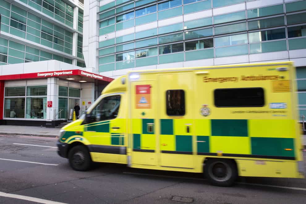 Health Secretary Steve Barclay said he is to meet union chiefs to discuss ’emergency coverage’ during ambulance strikes (Joshua Bratt/PA)