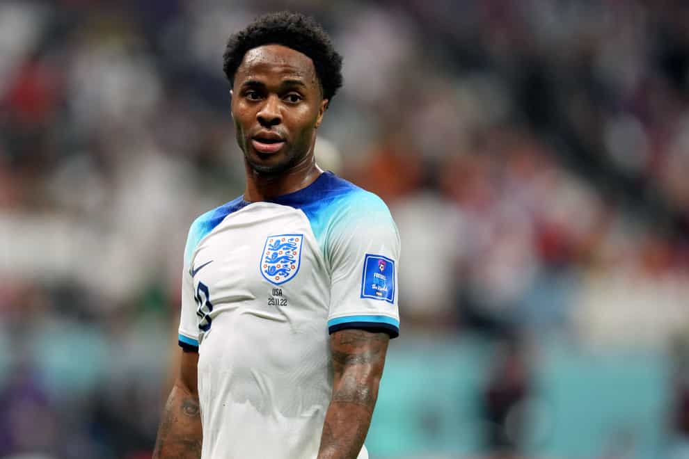 Police are investigating whether there is any connection between the arrest of two men on suspicion of attempted burglary on Tuesday and a break-in at the home of England star Raheem Sterling (Martin Rickett/PA)