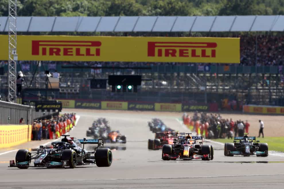 Silverstone hosted a sprint event in 2021 (Bradley Collyer/PA)