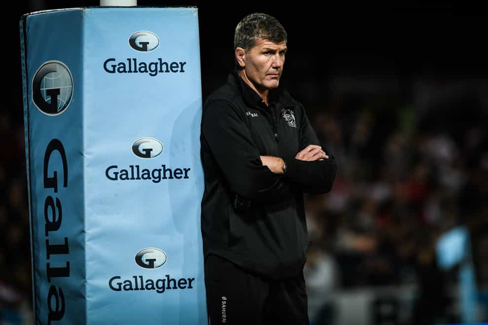 Rob Baxter intends to stay with Exeter (Simon Galloway/PA)